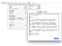 dataComet X Dialogs - File Menu New AND Window Menu - Configure Terminal Session - Telnet Configuration Help.png